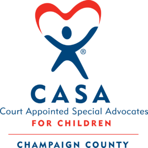 Champaign County CASA logo