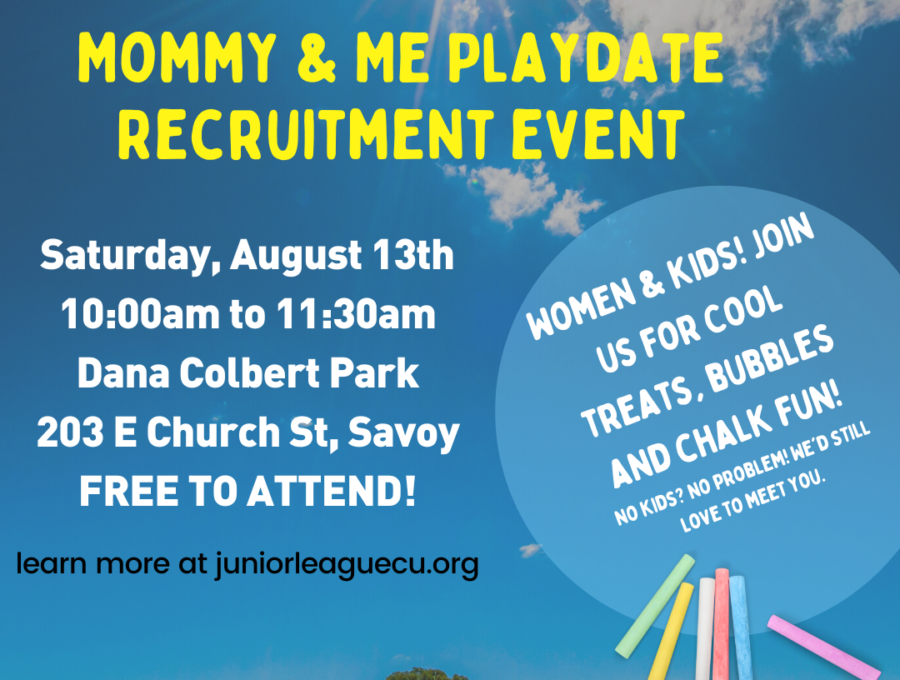 Mommy & Me Playdate Graphic