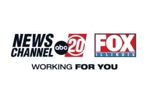 News Channel 20 Fox IL logo